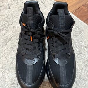 Alexander McQueen Black Men's Sneakers